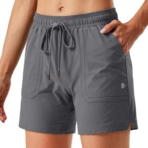 NWT! Gradual Women's 5" Quick Dry Athletic Shorts